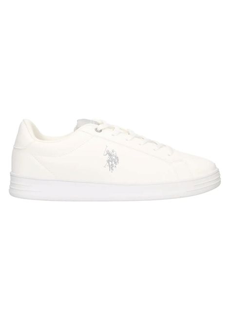 U.S. Polo Assn. Alpha004 Shoes White Men U.S. POLO | Sneakers | ALPHA004-WHI